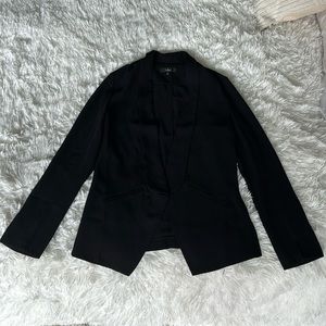 Miss Punctuality Black Lightweight Blazer